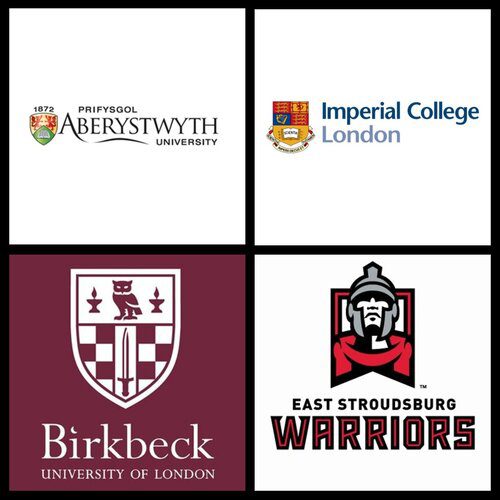 Four Institutional Logos