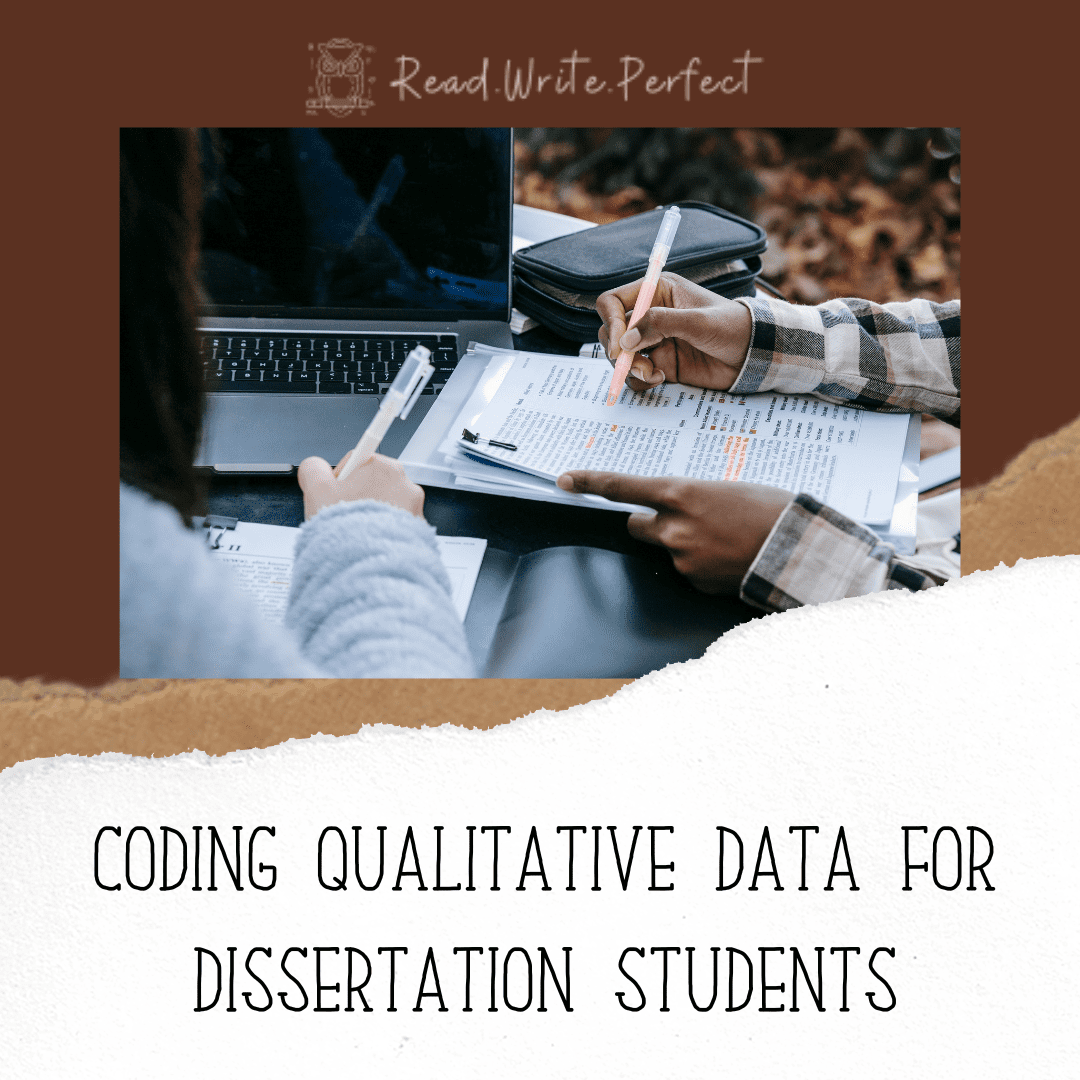 qualitative data dissertation